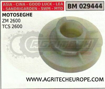 PULEGGIA AVVIAMENTO MOTOSEGA ASIA CINA SANDRIGARDEN SWM MTD ZM 2600 TCS 2600