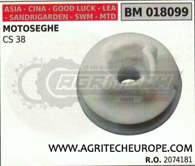 2074181 PULEGGIA AVVIAMENTO MOTOSEGA ASIA CINA SANDRIGARDEN MTD CS38