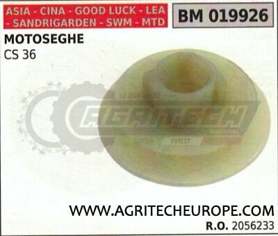 2056233 PULEGGIA AVVIAMENTO MOTOSEGA ASIA CINA SANDRIGARDEN MTD CS36