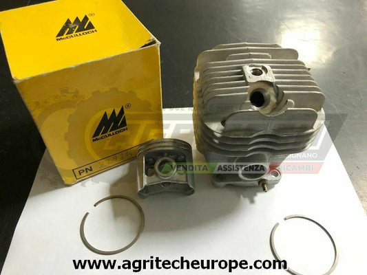 229714 KIT CILINDRO E PISTONE COMPLETO Mcculloch TITAN 70 MODELLO OR ORIGINALE
