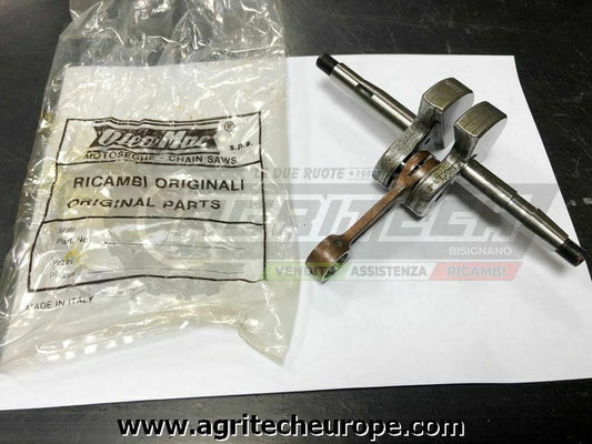 8200009 ALBERO MOTORE E BIELLA MOTOSEGA OLEO MAC 281 284 480 481 482 ORIGINALE