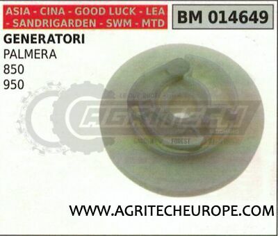PULEGGIA AVVIAMENTO MOTOGENERATORE GRUPPO ASIA CINA SANDRIGARDEN PALMERA 850 950