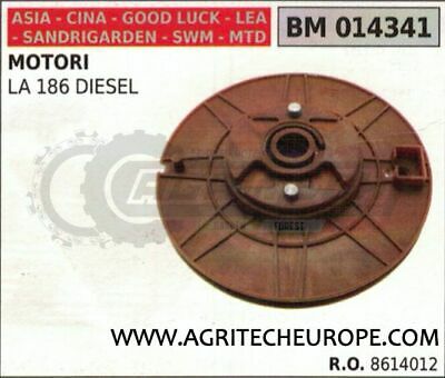 8614012 PULEGGIA AVVIAMENTO MESSA IN MOTO MOTORE DIESEL LA 186