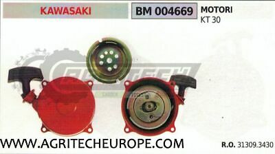 313093430 CARTER AVVIAMENTO COMPLETO AVVIATORE MOTORE KAWASAKI KT 30