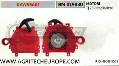 490882587 CARTER AVVIAMENTO COMPLETO TAGLIASIEPI TOSASIEPE KAWASAKI TJ 23V