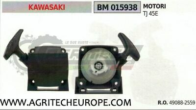 490882559 CARTER AVVIAMENTO COMPLETO AVVIATORE MOTORE KAWASAKI TJ 45E