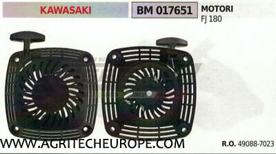 490887023 CARTER AVVIAMENTO COMPLETO AVVIATORE MOTORE KAWASAKI FJ 180