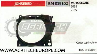 503628301 CARTER COPRI VOLANO CONVOGLIATORE AVVIAMENTO MOTOSEGA JONSERED 2065