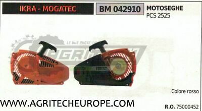 75000452 CARTER AVVIAMENTO AVVIATORE MOTOSEGA IKRA MOGATEC PCS 2525