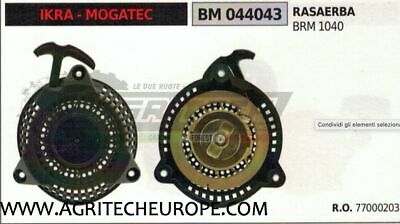 77000203 CARTER AVVIAMENTO AVVIATORE RASAERBA TOSAERBA IKRA MOGATEC BRM 1040