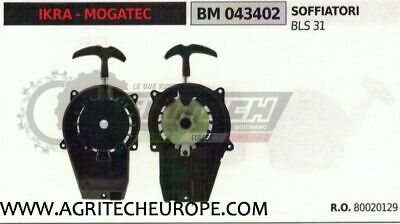 80020129 CARTER AVVIAMENTO COMPLETO AVVIATORE SOFFIATORE IKRA MOGATEC BLS 31