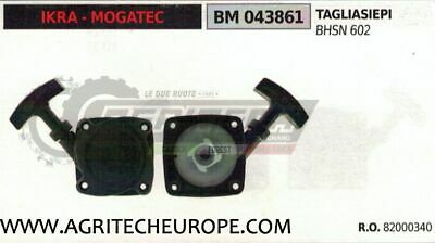 82000340 CARTER AVVIAMENTO AVVIATORE TAGLIASIEPI TOSASIEPE IKRA MOGATEC BHSN 602