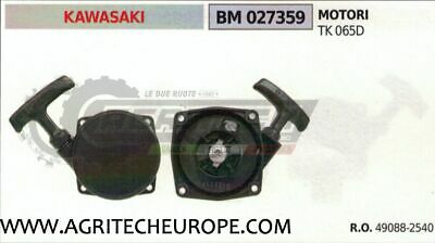 490882540 CARTER AVVIAMENTO COMPLETO AVVIATORE MOTORE KAWASAKI TK 065D