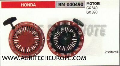 CARTER AVVIAMENTO COMPLETO MOTORE HONDA GX 340 390 GC340 GX390
