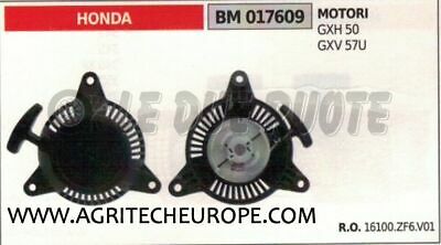 16100ZF6V01 CARTER AVVIAMENTO COMPLETO MOTORE HONDA GXH 50 GXV 57U