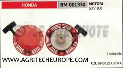 28400ZE7003ZA CARTER AVVIAMENTO COMPLETO MOTORE HONDA GXV 160
