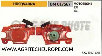 530071968 CARTER AVVIAMENTO COMPLETO MOTOSEGA HUSQVARNA 137 142