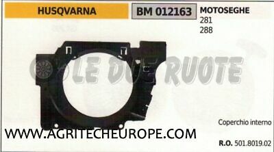 501801902 CARTER AVVIAMENTO INTERNO CONVOGLIATORE MOTOSEGA HUSQVARNA 281 288