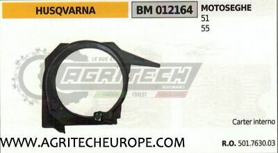 501763002 CARTER AVVIAMENTO INTERNO CONVOGLIATORE MOTOSEGA HUSQVARNA 50 51 55