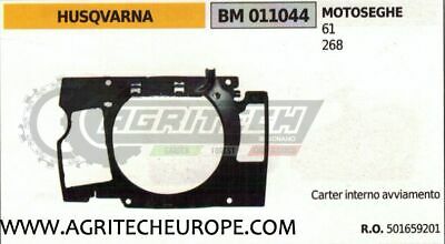 501659201 CARTER AVVIAMENTO INTERNO CONVOGLIATORE MOTOSEGA HUSQVARNA 61 268