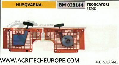 506385611 CARTER AVVIAMENTO AVVIATORE TRONCATRICE TRONCATORE HUSQVARNA 3120K
