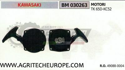 490880004 CARTER AVVIAMENTO COMPLETO AVVIATORE MOTORE KAWASAKI TK 65D-KC52