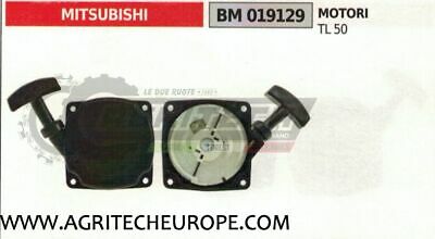 CARTER AVVIAMENTO COMPLETO AVVIATORE MOTORE MITSUBISHI TL 50