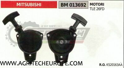 KS20163AA CARTER AVVIAMENTO COMPLETO AVVIATORE MOTORE MITSUBISHI TLE 26 FS