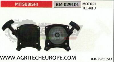 KS20165AA CARTER AVVIAMENTO COMPLETO AVVIATORE MOTORE MITSUBISHI TLE 48 FD