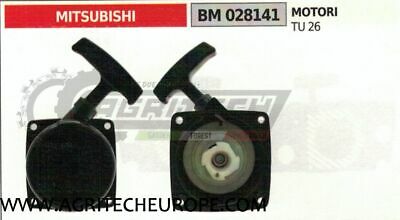 CARTER AVVIAMENTO COMPLETO AVVIATORE MOTORE MITSUBISHI TU 26