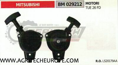 LS20179AA CARTER AVVIAMENTO COMPLETO AVVIATORE MOTORE MITSUBISHI TUE 26 FD