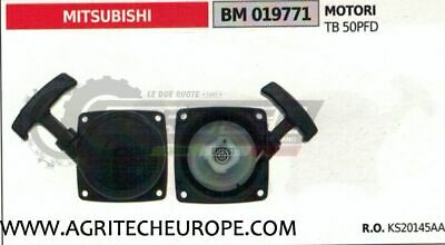KS20145AA CARTER AVVIAMENTO COMPLETO AVVIATORE MOTORE MITSUBISHI TB 50 PFD