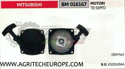 KS20145AA CARTER AVVIAMENTO COMPLETO ORIGINALE MOTORE MITSUBISHI TB 50 PFD