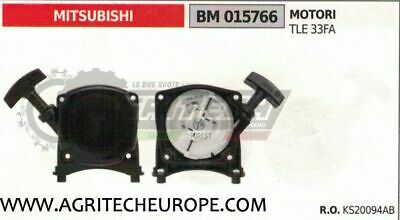 KS20094AB CARTER AVVIAMENTO COMPLETO AVVIATORE MOTORE MITSUBISHI TLE 33 FA