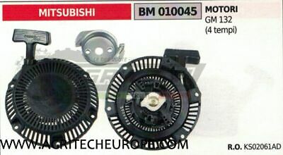 KS02061AD CARTER AVVIAMENTO COMPLETO AVVIATORE MOTORE MITSUBISHI GM 132 4T