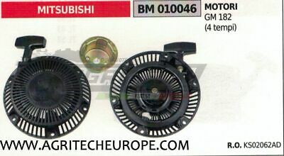KS02062AD CARTER AVVIAMENTO COMPLETO AVVIATORE MOTORE MITSUBISHI GM 182 4T