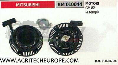 KS02060AD CARTER AVVIAMENTO COMPLETO AVVIATORE MOTORE MITSUBISHI GM 82 4T