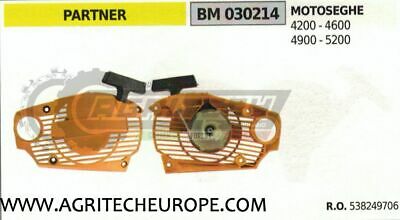 538249706 CARTER AVVIAMENTO COMPLETO MOTOSEGA PARTNER 4200 4600 4900 5200