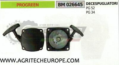 CARTER AVVIAMENTO COMPLETO DECESPUGLIAOTRE PROGREEN GREENCUT PG 34 52
