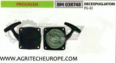 CARTER AVVIAMENTO COMPLETO DECESPUGLIAOTRE PROGREEN GREENCUT PG 43