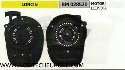CARTER AVVIAMENTO AVVIATORE COMPLETO MOTORE LONCIN LC1P70FA 2