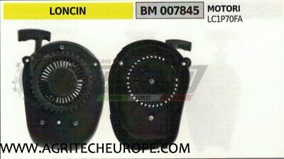 CARTER AVVIAMENTO AVVIATORE COMPLETO MOTORE LONCIN LC1P70FA