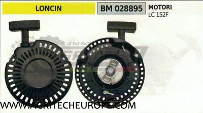 CARTER AVVIAMENTO AVVIATORE COMPLETO MOTORE LONCIN LC 152F