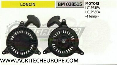CARTER AVVIAMENTO AVVIATORE COMPLETO MOTORE LONCIN LC1P61FA LC1P65FA 4T