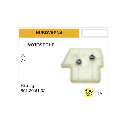 501206102 FILTRO ARIA MOTOSEGA HUSQVARNA 65 77