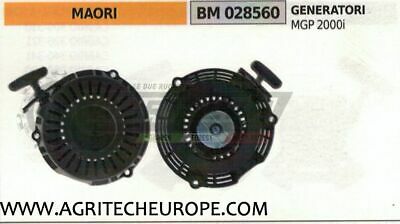 CARTER AVVIAMENTO COMPLETO MOTOGENERATORE GRUPPO ELETTROGENO MAORI MGP 2000i