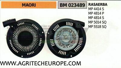 CARTER AVVIAMENTO COMPLETO AVVIATORE RASAERBA TOSAERBA MAORI MP 5518SQ 5518 5014