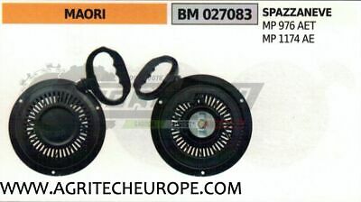 CARTER AVVIAMENTO COMPLETO AVVIATORE SPAZZANEVE TURBINA MAORI MP 976AET 1174AE