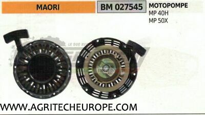 CARTER AVVIAMENTO COMPLETO AVVIATORE MOTOPOMPA POMPA MAORI MP 40H 50X