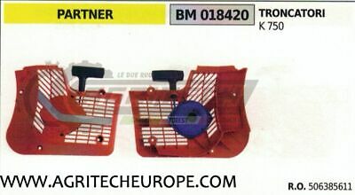 506385611 CARTER AVVIAMENTO COMPLETO AVVIATORE TRONCATORE PARTNER K 750